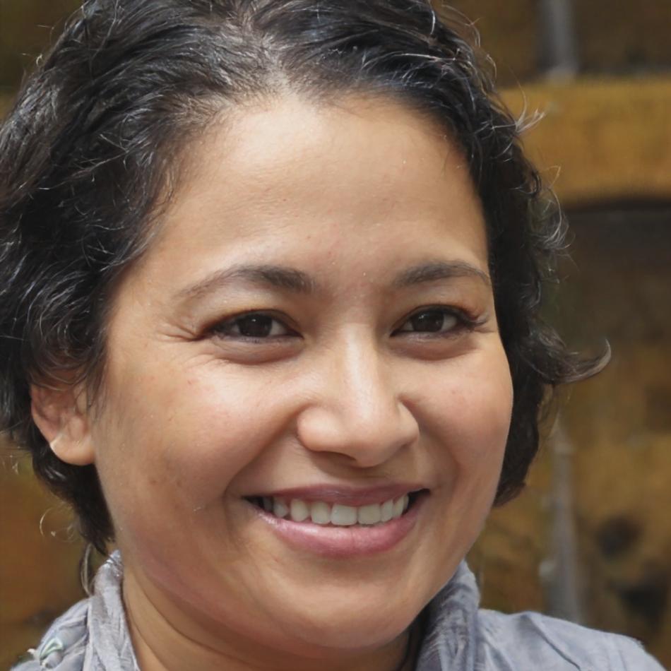 Portrait von Dozentin Frieda Baumann